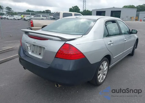2007 Honda Accord 3.0 Ex from USA, damaged, VIN 1HGCM66857A054837